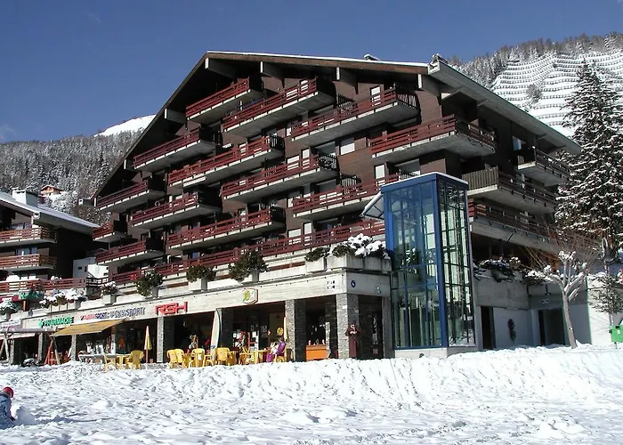 Апартаменты Mercure 501 Анзер